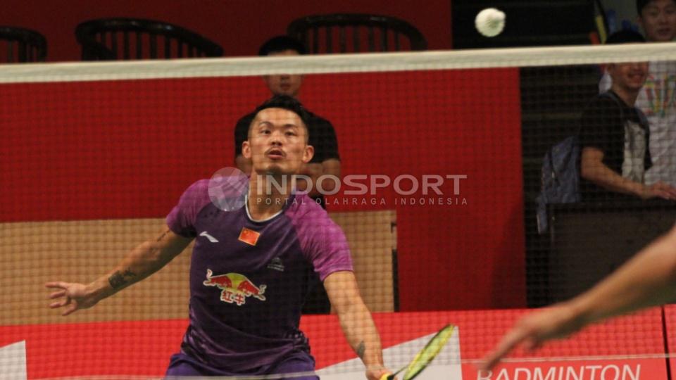 Lin Dan masih menjadi salah satu favorit juara di sektor tunggal putra.